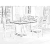 Rectangular table for the living room Akron