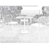 Square table Dussen
