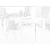 Square wooden dining table Wemding