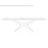 Rectangular ceramic table Ternat