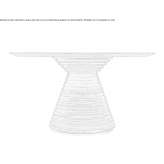 Round table for the living room Homocea