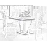 Square table for the living room Akron