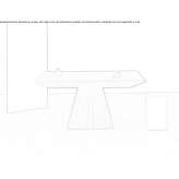 Extendable rectangular wooden table Raalte