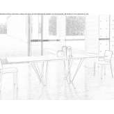 Extendable ceramic table Brozas