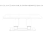 Rectangular wooden table Perth