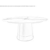 Round dining table Suria