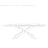 Rectangular dining table Bunhe