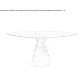 Square marble dining table Morre