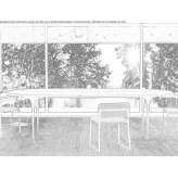 Oval table Driggs
