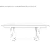 Rectangular dining table Matiguas