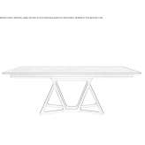 Rectangular dining table Lujan