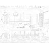 Rectangular table Rieni