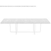 Rectangular dining table Farchant