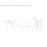 Coffee table for the living room Uripitio