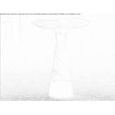 Round coffee table made of Arabescato marble Dahlgren