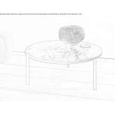 Round marble coffee table Plovdiv