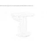 Travertine coffee table Motovun