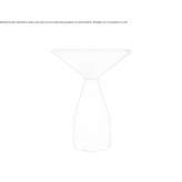 Round ash coffee table Bardon