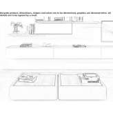 Coffee table with storage space Heverlee