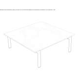 HPL coffee table Silt