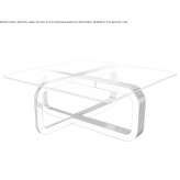 Crystal coffee table Bytnica