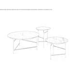 Round coffee table Yungay