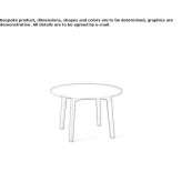 Round coffee table Kuty