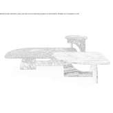 Stone coffee table Diegten