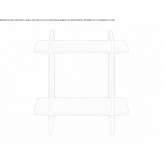 Coffee table/bedside table Huriel