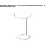 Metal coffee table with height adjustment Norlina