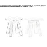 Round side table Zerind