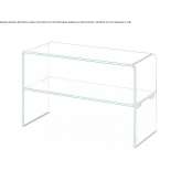 Glass side table Finale