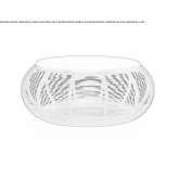 Round wicker coffee table Tepeitic