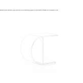 Low crystal coffee table Heiloo
