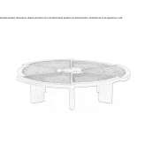 Round coffee table Radenci
