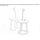 Coffee table/bedside table Blomberg