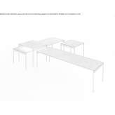Ceramic coffee table for the living room Strmilov