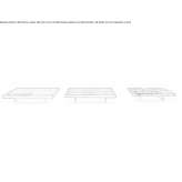 Low coffee table for the living room Maesteg