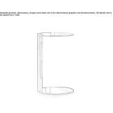 A coffee table Agrate