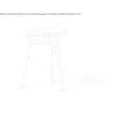 Wooden coffee table/bedside table with drawer Propata