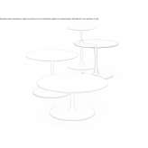 Round coffee table Gambier