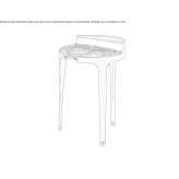 Bedside table/coffee table Liski