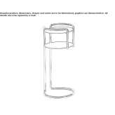 Telephone table Paccho