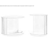 A coffee table Confines