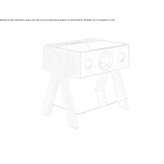 Wireless speaker made of oak wood and glass Laluenga