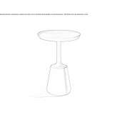 Solid wood coffee table Sahinbey