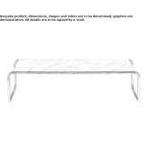 Rectangular marble coffee table Zelmeni