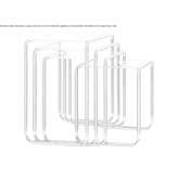 Coffee table made of glass and steel Mehren