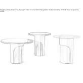 Round coffee table Helston