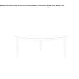 Round coffee table made of wood and glass Uehrde